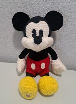 Disney Mickey Mouse Crochet