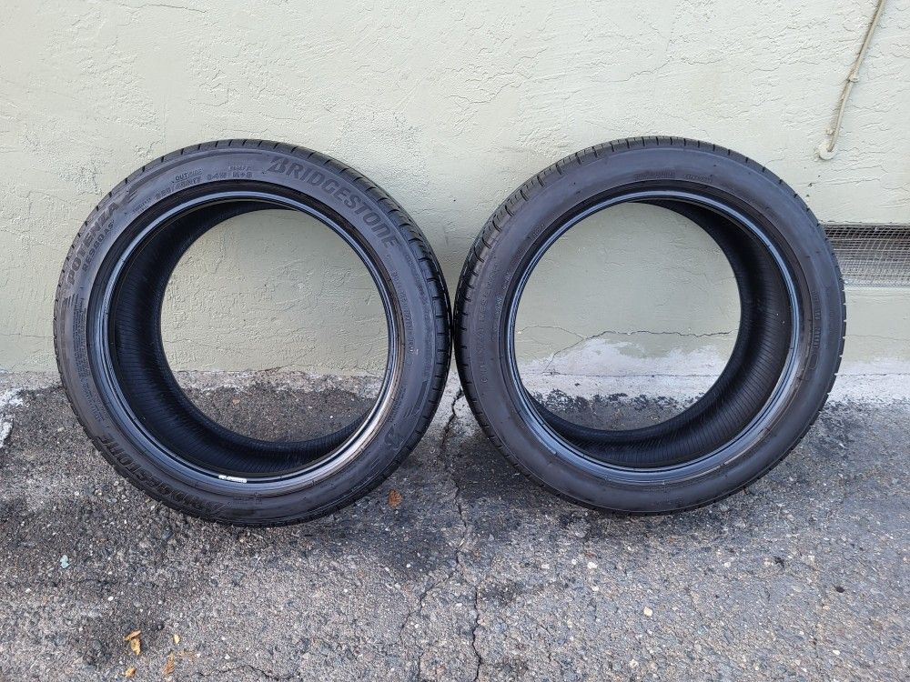 2 IIANTAS.............2 TIRES SIZE 225/45R17