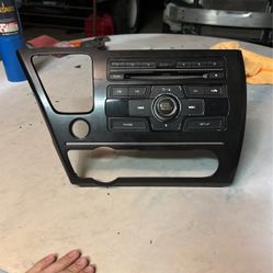 2013 Honda Civic Car Stereo And Cd Player 