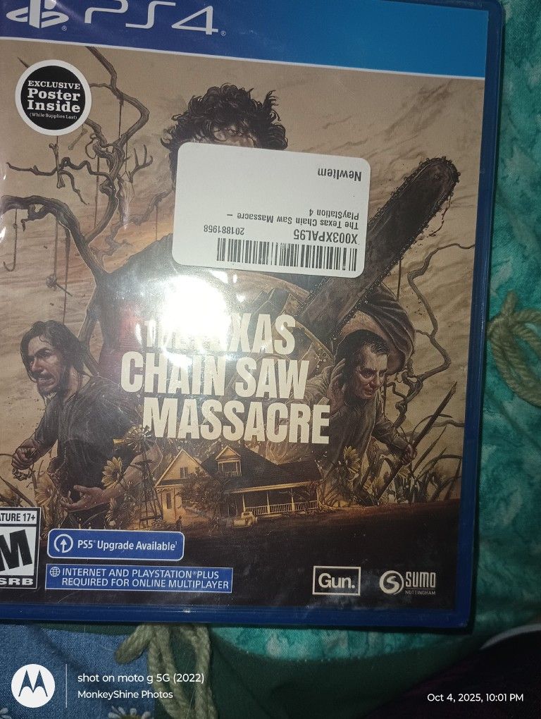 PS 4 Game