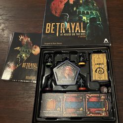 Betrayal at House on the Hill 3rd edition board game