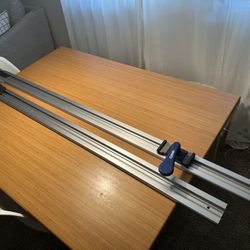 52 - 100 in. Clamp and Cutting Edge Guide