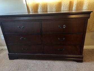 Bedroom Set + Mattress – $200 OBO