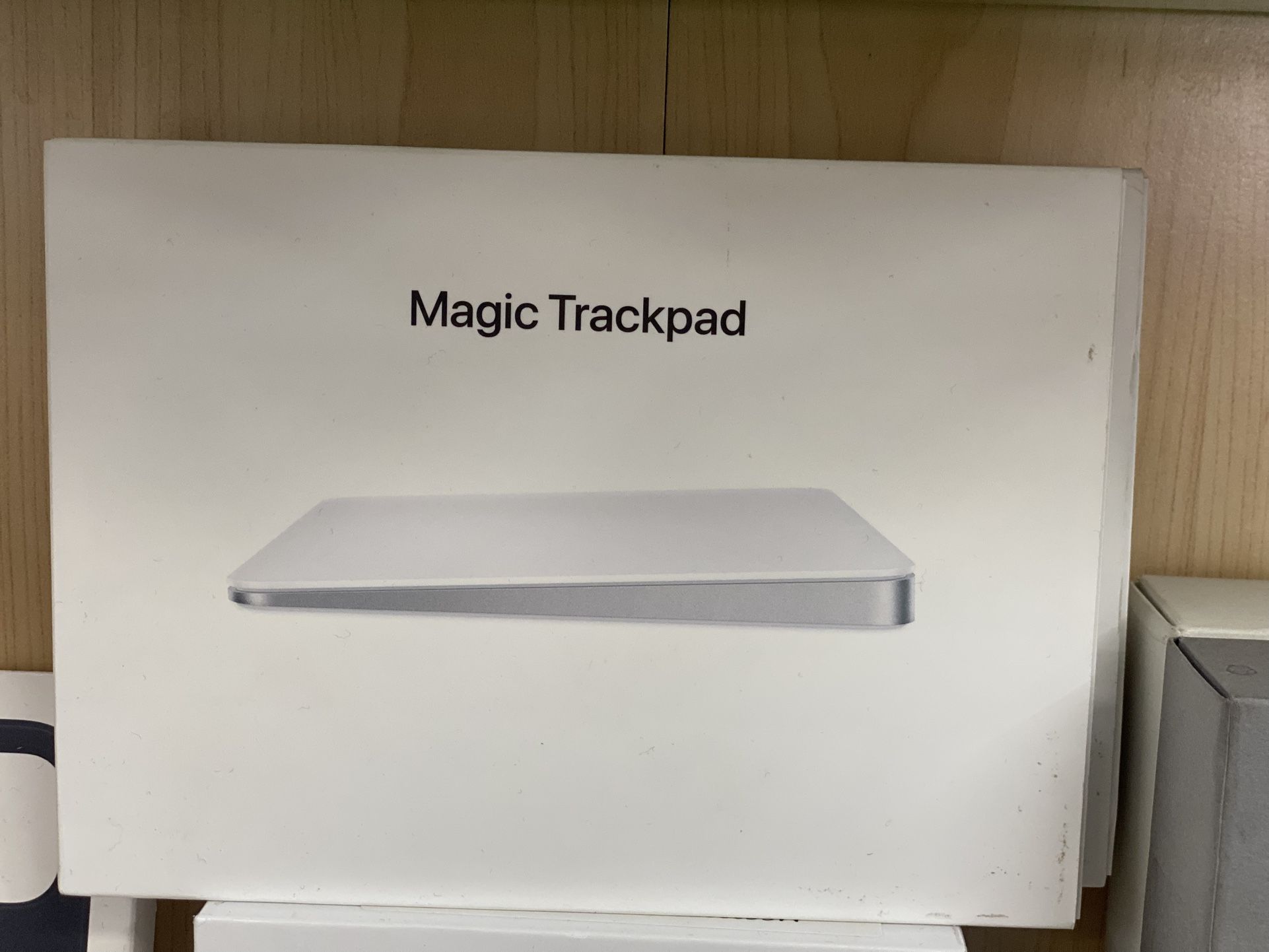 Apple Magic TrackPad White