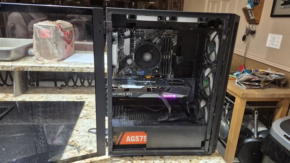 Gaming PC With GeForce RTX 3060 - CoD, CS, Fortnight Ready!