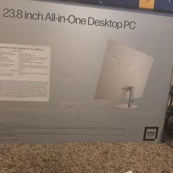 Hp 23.8 Inch  All -in—one Desktop Pc