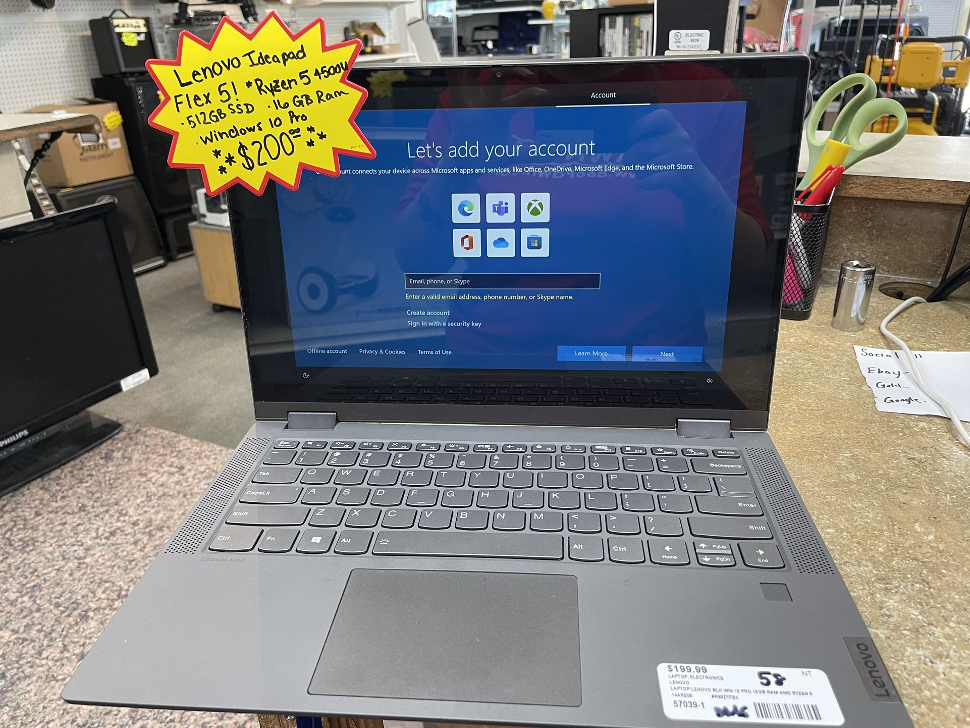 Lenovo Ideapad Flex 5