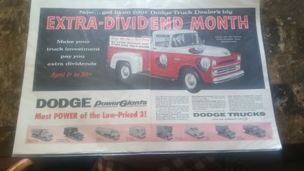 1950s Print Ads From Washington Post