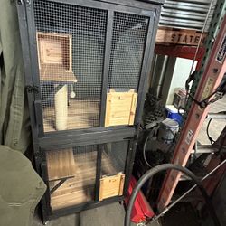 Cat Cage Or Bird Or Chicken Coop