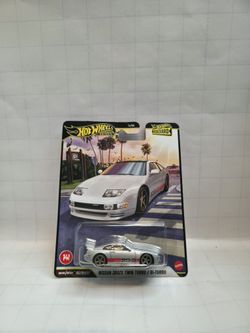 Hot Wheels Premium Boulevard Nissan 30OZX Twin Turbo diecast car