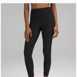lululemon Align™ Ribbed High-Rise Pant 25"