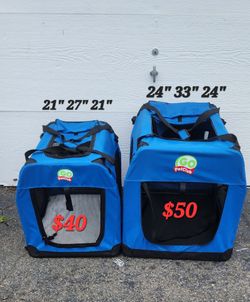 Go Pet Club Soft-Sided Pet Carrier Crate