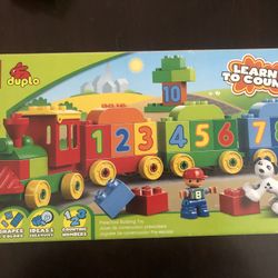 Lego Duplo Learn To Count Number Train