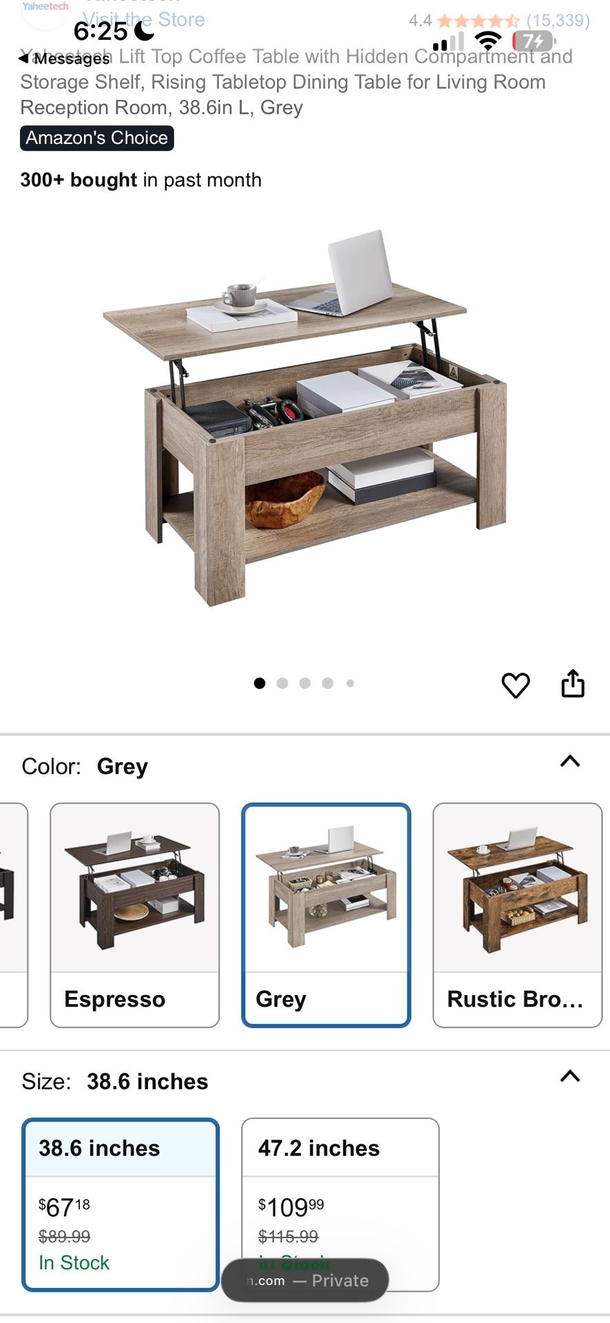 Coffee Table