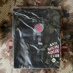 Anti Social Social Club “Web Of Lies” Shirt Size XL