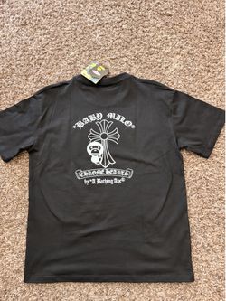 BAPE x Chrome Hearts Baby Milo Black T-Shirt