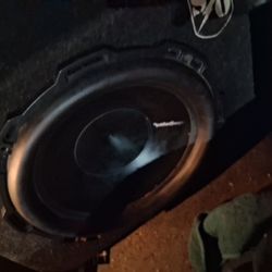 P2 Rockford Fosgate subwoofer 12 Inch Subwoofer