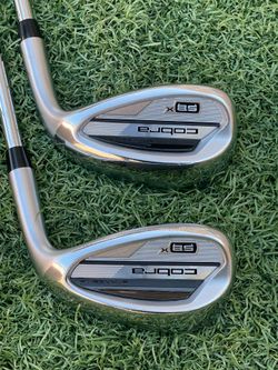 Cobra Snakebite X Full Face Wedge Set 54° & 58°