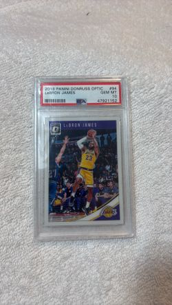 LeBron James PSA 10 Gem Mint