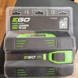 EGO 56V 5.0AH Battery - Brand New Unopened