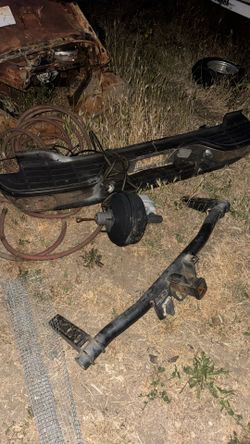 2001 Suburban Rear Bumper And Hitch