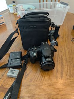 Canon PowerShot SX50 HS Digital Camera