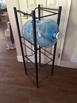 5 Gallon Water Jug Holder 4 Tier