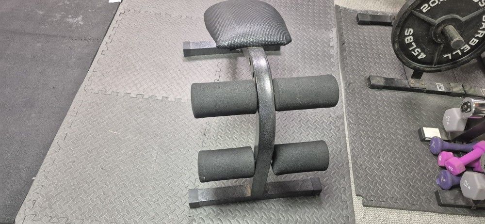 Mini Sit Up Bench