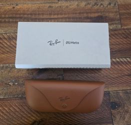 Ray Ban Meta Wayfer Transition AI Glasses Large