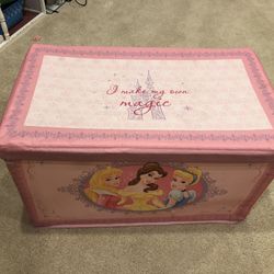 Princess Fabric Toy Box