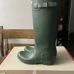 Hunter Boots Size 10