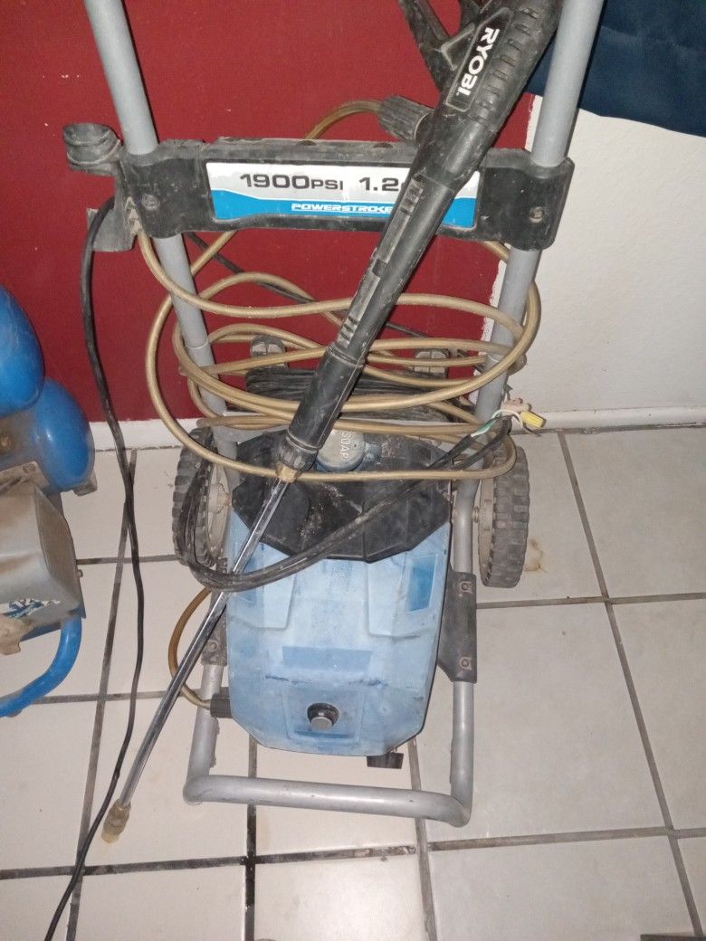 Pressure Washer