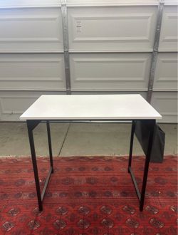 White Desk