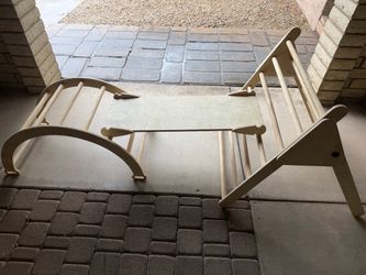 Toddler jungle gym