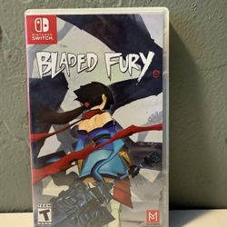 Bladed Fury -Nintendo Switch