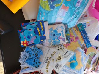 Blues Clues Party Supplies Etc...