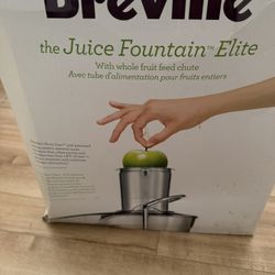 Breville Juice Fountain Elite 800Jexl