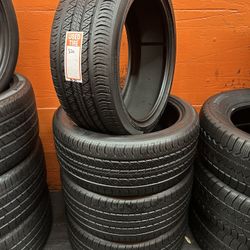235/40R19 Continental Pro Contact Full Tire Set