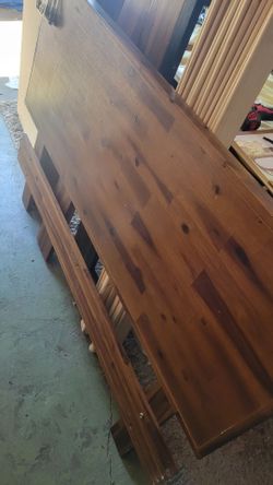 Queen bed frame