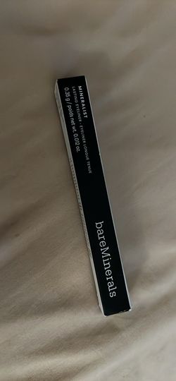 bareMinerals Mineralist Eyeliner Long Lasting ONYX 0.012 Oz New In Box