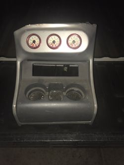95-98 Chevy silverado custom fiber glass center counsel under dashboard