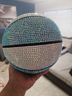 Rhinestone basketball