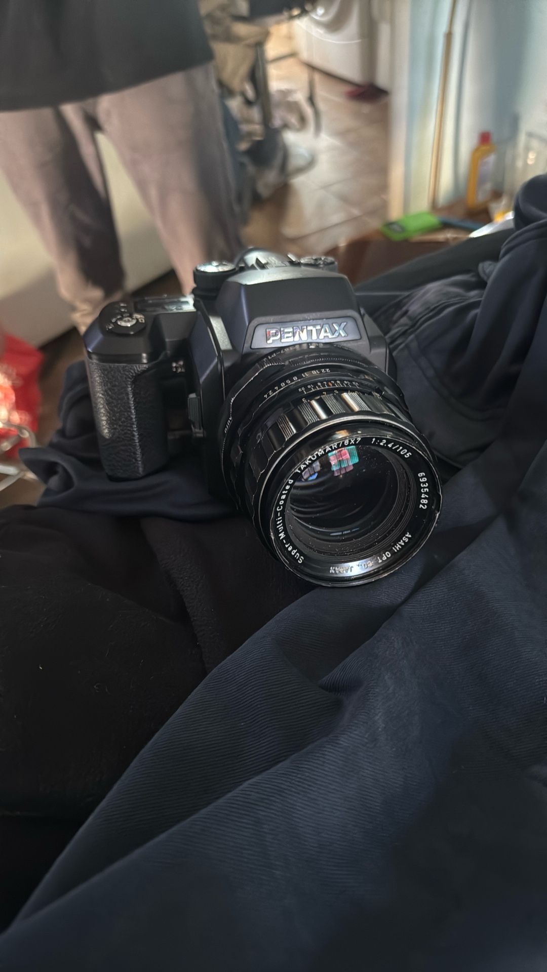 Pentax Camera