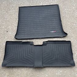 WeatherTech Mats Two
