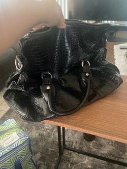 Black purse