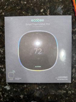ecobee Smart Thermostat Pro Gen 5 $125