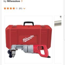 Milwaukee Right Angle Drill