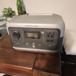 EcoFlow RIVER 2 300W 256Wh Portable Power Station - Black