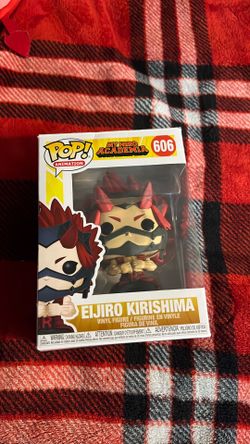 Kirishima funko pop and figurine My Hero Academia