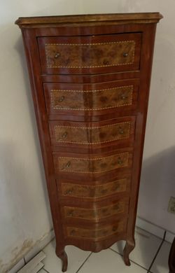 French Provincial style armoire
